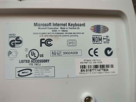 Photo of free Microsoft keyboard (Kidlington OX5) #4