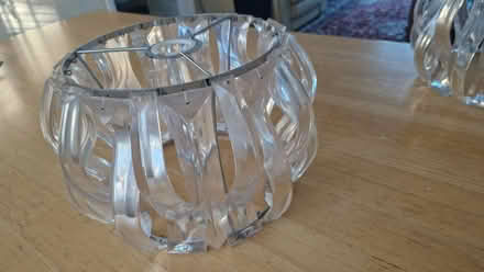 Photo of free Transparent lampshades (Lower Earley RG6) #2