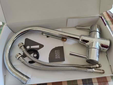 Photo of free Twin lever kitchen mixer tap (Hazel Grove SK7) #1