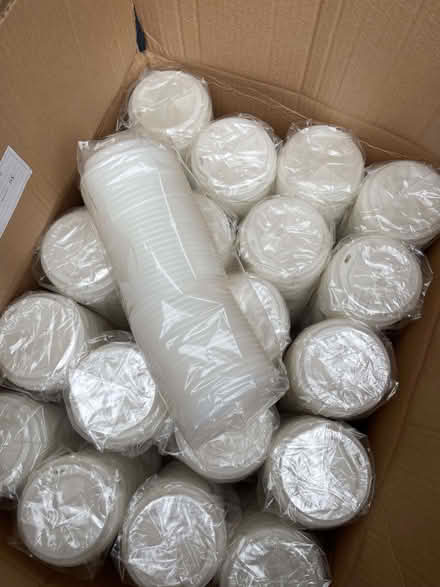 Photo of free Disposable (compostable) cups, plates etc. (Otford TN14) #2