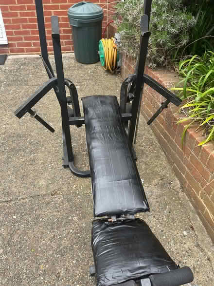Photo of free Weights Bench (CT11) #3