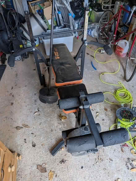 Photo of free Weight bench (Droitwich WR9) #3