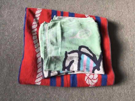 Photo of free Used towels (Tunbridge Wells N. TN4) #1