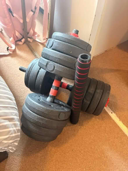 Photo of free Weights (Lower earley) #1