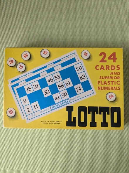 Photo of free Lotto game (Beulah Hill SE19) #1