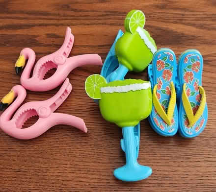 Photo of free Beach Towel Clips (Burhamthorpe & Robert Speck) #1