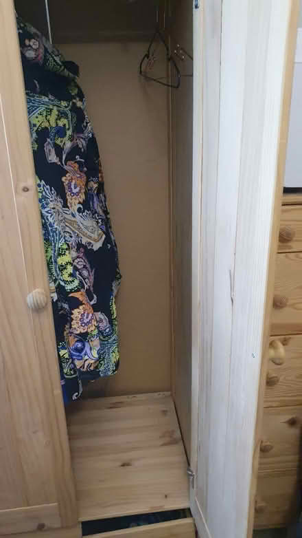 Photo of free Wooden wardrobe (needs some TLC) (North Acton) #3