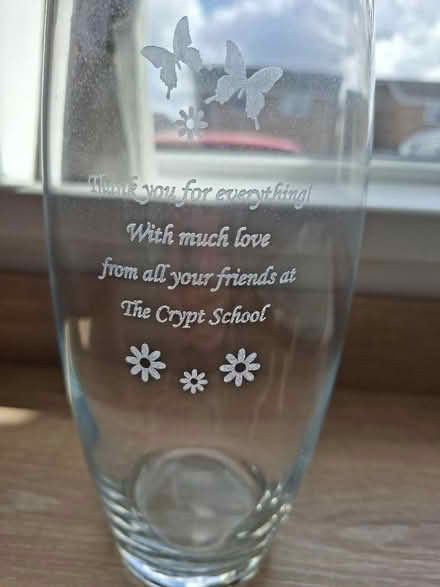 Photo of free Vase (Dronfield Woodhouse S18) #2