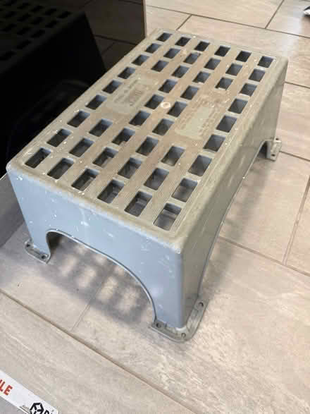 Photo of free Caravan step (Egremont CH44) #1