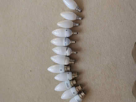 Photo of free candle light bulbs (Kidlington OX5) #1