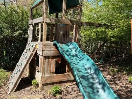 Photo of free Playset with Swings and Fort (Potomac, MD) #3