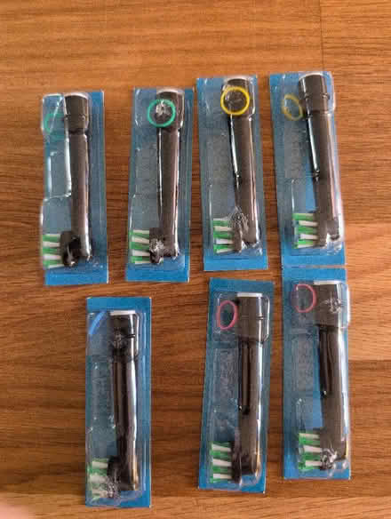 Photo of free Oral B electric toothbrush heads (Bluntisham PE28) #1