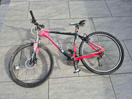 Photo of free rbx bicycle for parts (newhall swadlincote) #1