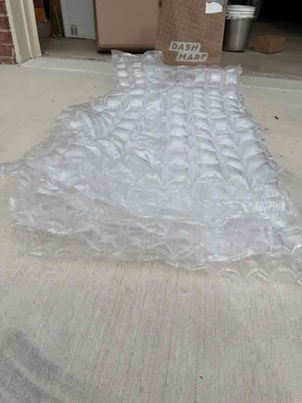 Photo of free Deluxe Bubble Wrap (Darien - near 75th x Cass Ave.) #2