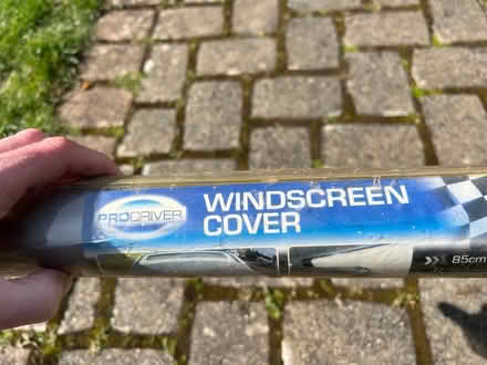Photo of free Windscreen Cover (BA2) #1