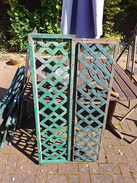Photo of free Garden Benches Frames only (South Gloucestershire BS30) #2