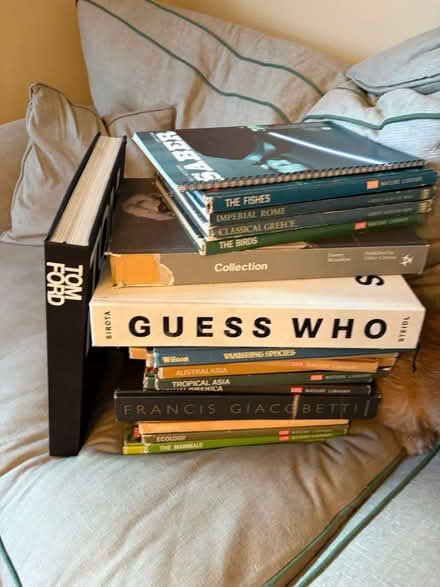 Photo of free Assorted coffee table books (Clapham Junction SW11) #1