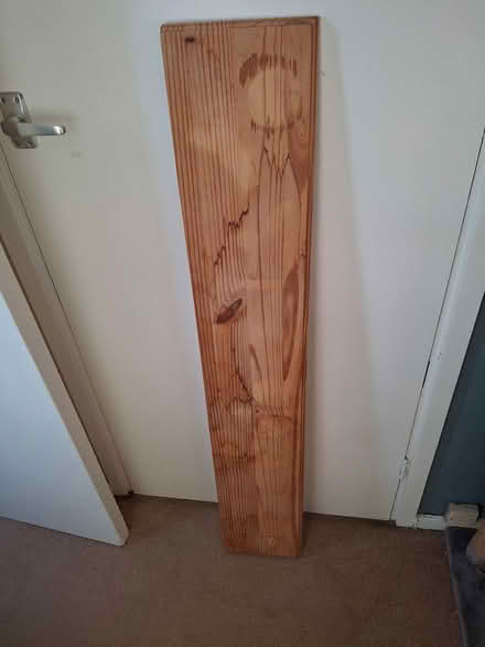 Photo of free Pine shelf board (Cressex HP12) #1