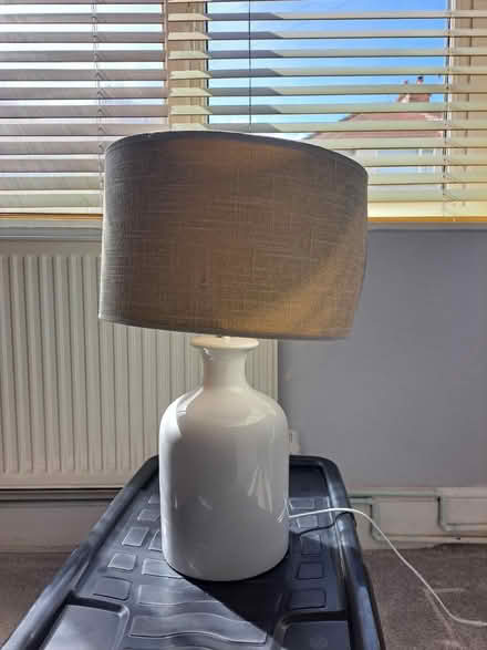 Photo of free Lamp and lampshade (Heswall) #1