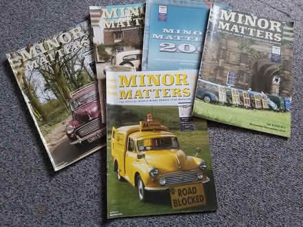Photo of free Morris Minor Owners Club Magazines (Haslucks Green B90) #1