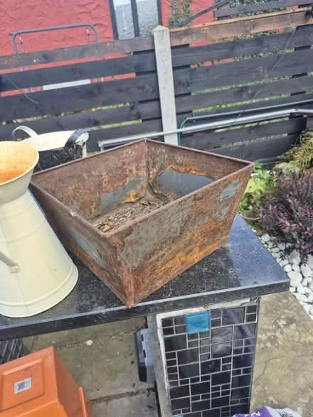 Photo of free Selection of metal planters (Parsons cross S5) #2