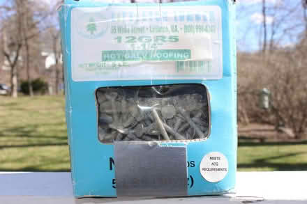 Photo of free Roofin Nails (Groton near center) #1