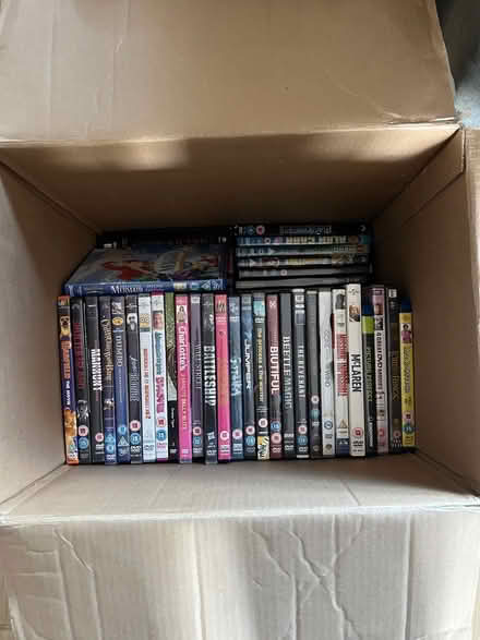 Photo of free DVD’s (Bromsgrove B61) #1