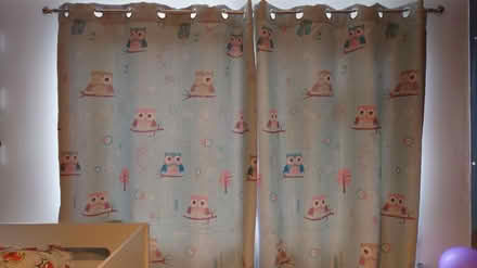 Photo of free Owl curtains for kids room (Tonbridge) #1