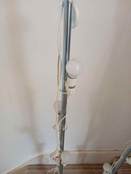 Photo of free Two tall lamps (Eastbourne BN22) #3