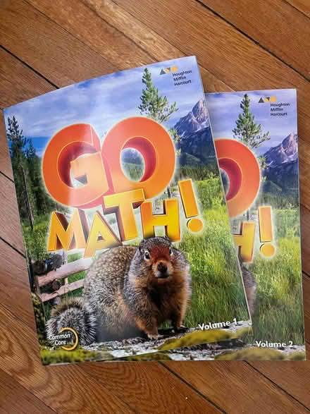 Photo of free Grade 4 math books (Cambridge) #1