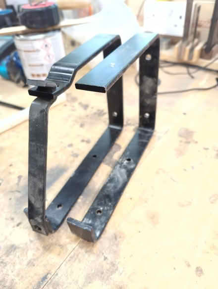 Photo of free Ladder Brackets, Lockable (Bamford S33) #1