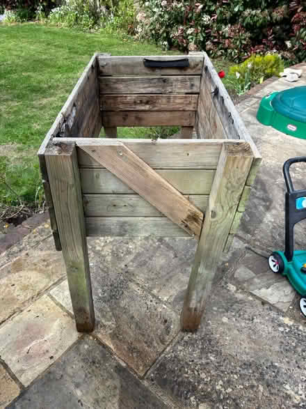 Photo of free Raised planter (KT24) #2