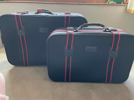 Photo of free Pair of suitcases (Keighley BD20) #1