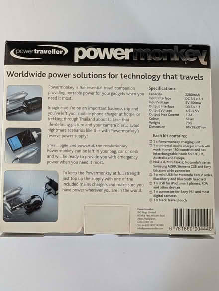 Photo of free Power Monkey emergency charger (Oxhey Hall WD19) #2
