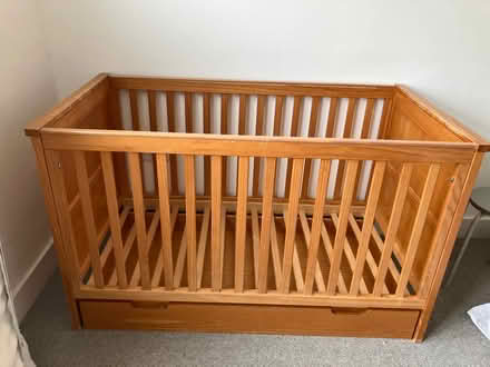 Photo of free Cot bed (Norbury SW16) #1