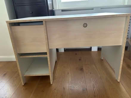 Photo of free White Ikea Desk (kingston upon thames, KT2) #4