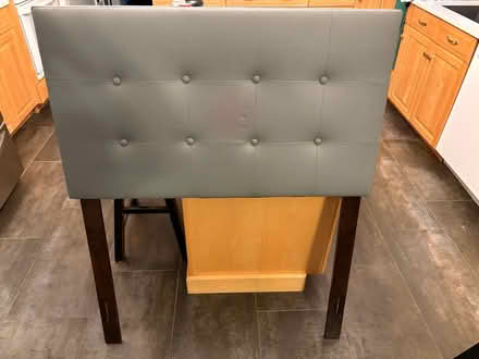 Photo of free Twin bed headboard (Glen Gardner, NJ) #3