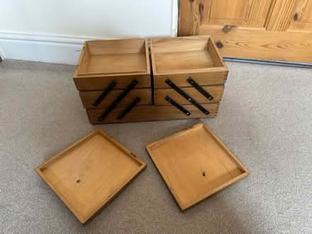 Photo of free Wooden Sewing Box (MK45 Flitwick) #2