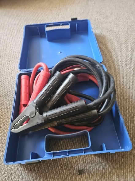 Photo of free Booster Cables (Bonsall DE4) #2