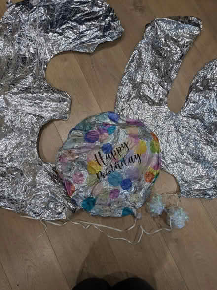 Photo of free Foil balloons and weights (Mount Pleasant SY1) #1