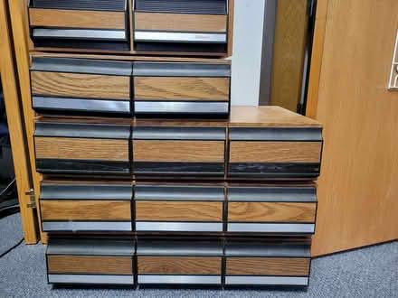 Photo of free video tape storage drawers (near Horsetooth and College) #1