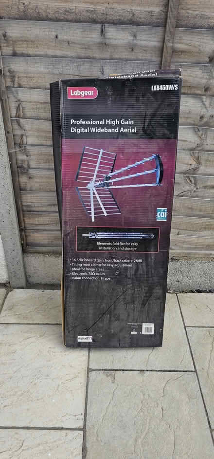 Photo of free Tv aerial antenna (Ig2) #1