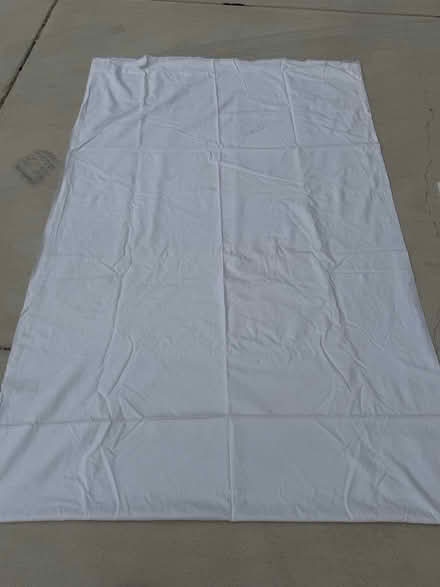 Photo of free Large amount of Soft, White Fabric (Darien - near 75th x Cass Ave.) #3