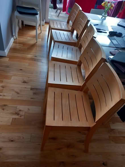 Photo of free 5 x chairs (RG6 near Palmer Park) #1