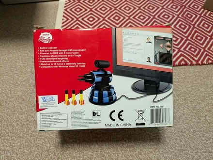 Photo of free USB foam missile launcher (Dean Court OX2) #3