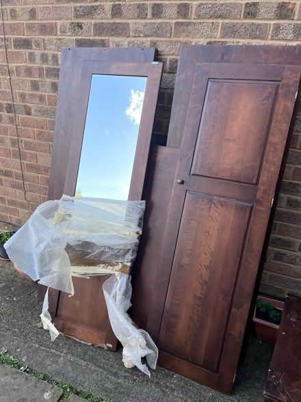 Photo of free Heavy wardrobe (Peachcroft OX14) #2