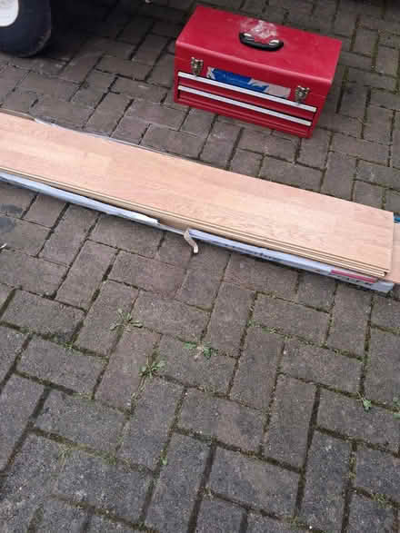 Photo of free 6mm laminate flooring (weedon) #3