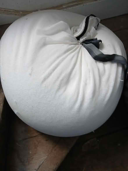 Photo of free Bag of polystyrene beads for bean bags (Little Ashley BA15) #1