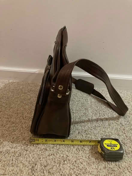 Photo of free Faux-leather brief bag (Seattle Crown Hill) #2