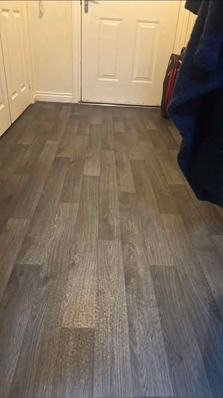 Photo of free Large roll of vinyl flooring (Kennington OX14) #1